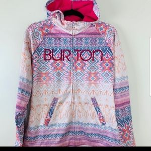 Burton Zip Hoodie Jacket Large
